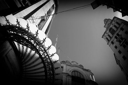 Paysage urbain Art déco Buenos Aires