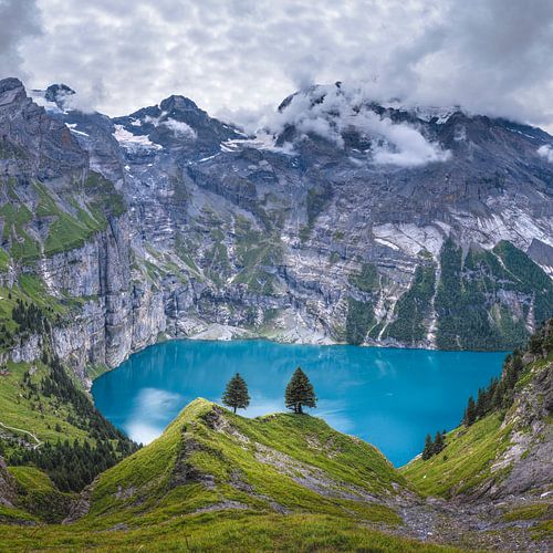 Lac d'Öschinen, Suisse sur Voss photographie