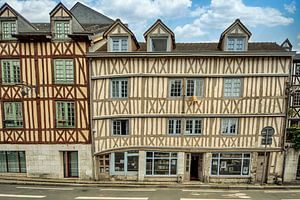 Fachwerkhäuser in Rouen