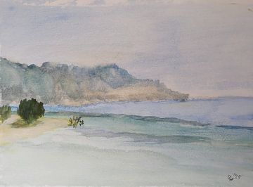 Plage près de Kardamena Kos