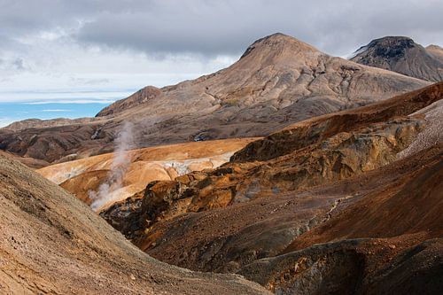 Kerlingarfjoll, in zuid IJsland