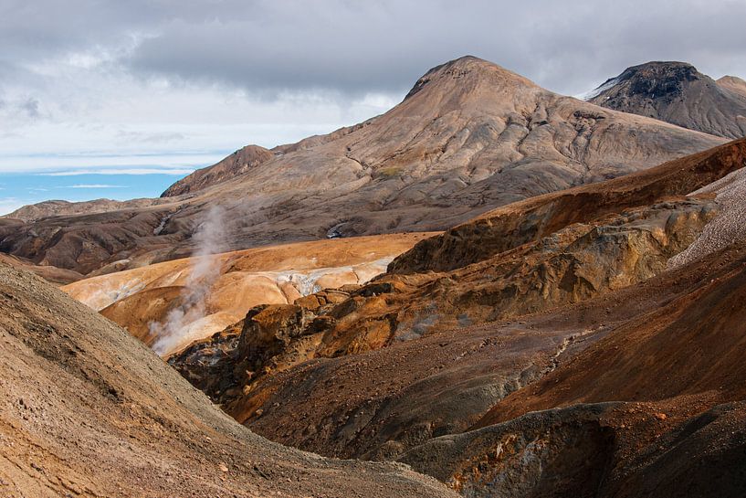 Kerlingarfjoll, in southern Iceland by Gerry van Roosmalen