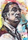 Salvador Dali schilderij van Jos Hoppenbrouwers thumbnail