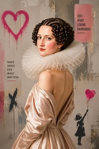 Rouleau « Baroque » d'& 