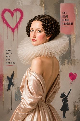 Rouleau « Baroque » d'&  sur PixelMint.