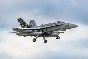 Spanische McDonnell Douglas EF-18A Hornet.
