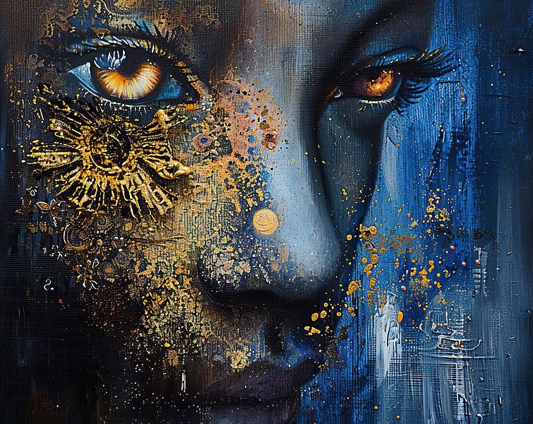 Le regard des étoiles par Caprices d'Art
