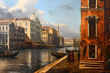 Venetiaanse Renaissance van Skyfall