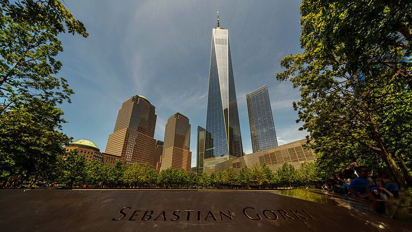 New York One World Trade Center par Kurt Krause