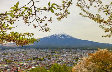 Mont Fuji - Japon (Tokyo) sur Marcel Kerdijk