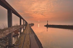 Haveningang Edam van John Leeninga