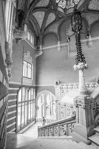 Architectuur Hospital de Sant Pau