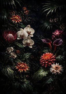 Middernacht Boho Botanisch