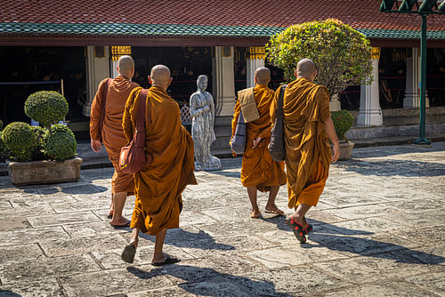 Monks @ Bangkok, Thailand