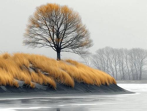 Enduring Beauty at Autumn