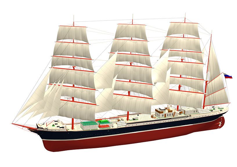 Sedov by Simons Ships