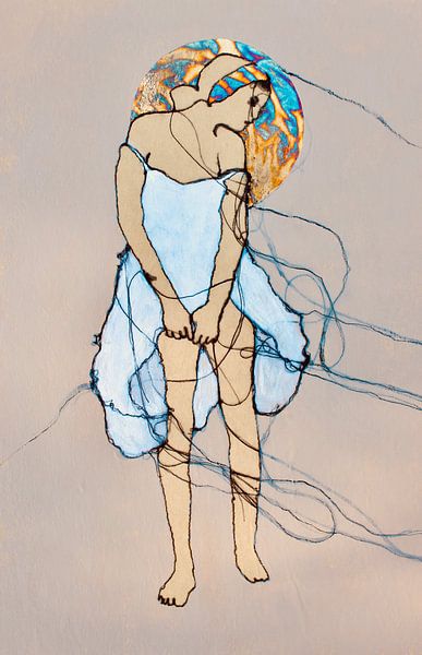 Good Ground Gold Girl. par Kim Rijntjes