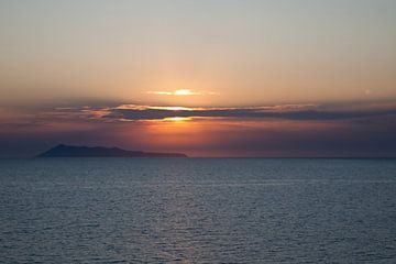 Corfu Sunset by Guido Akster