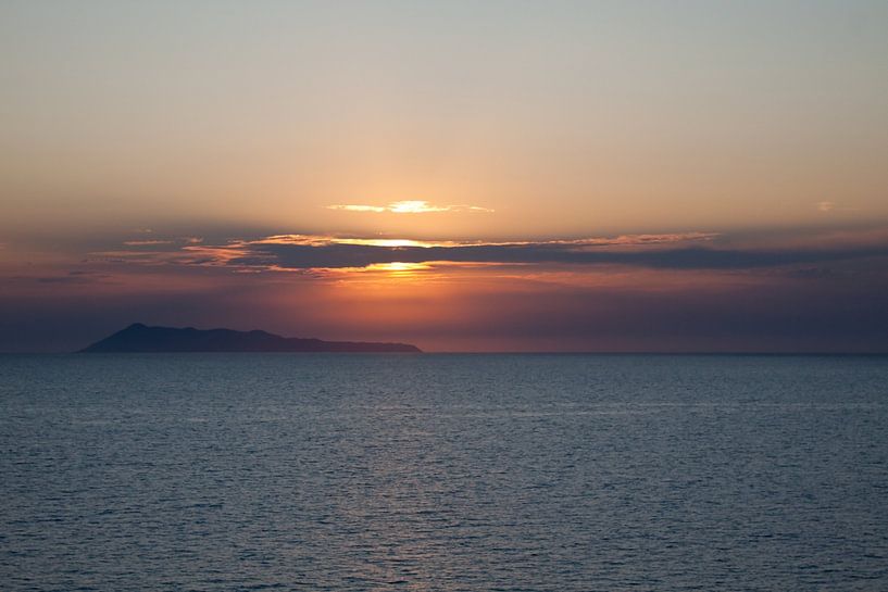 Corfu Sunset par Guido Akster