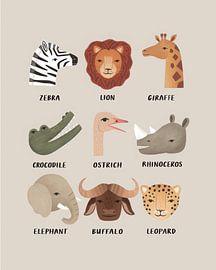 Head Animal by Thomas burnet