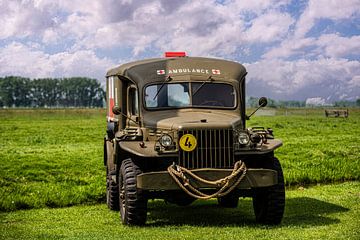 Dodge 4x4 Krankentransportwagen ww2