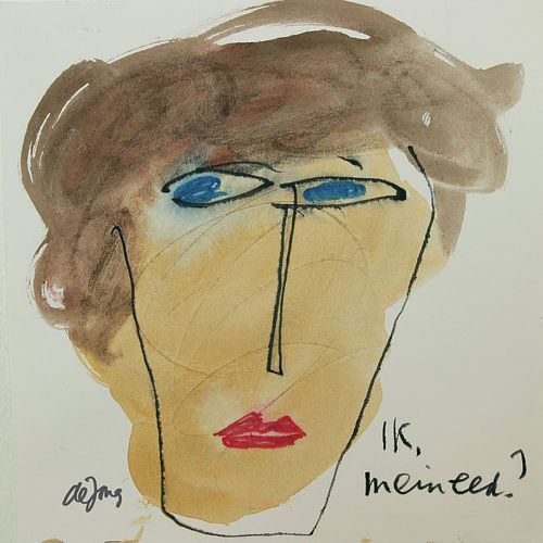 Martine, portret avatar