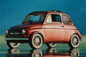 Fiat 500 From 1968 by Jan Keteleer