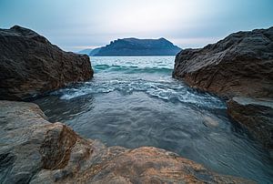 Mystische Stimmung am Atlantik