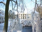 Kasteel de Vanenburg in de Winter von Veluws Miniaturansicht