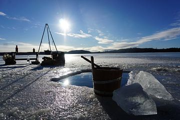 Sauna en ijswak