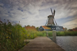 Das schöne Friesland, IJlst von Jaap Tanis