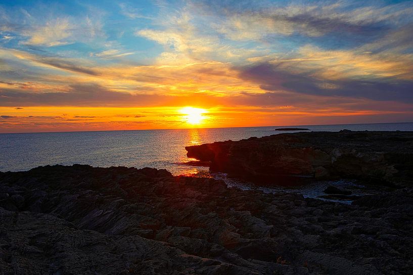 Coucher de soleil à Majorque par Dieter Fischer
