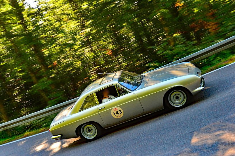 Reliant Scimitar GT - Start 143 - Eggberg Klassik 2025 von Ingo Laue