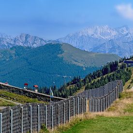 Schmittenhöhe and Steinberge by Leopold Brix