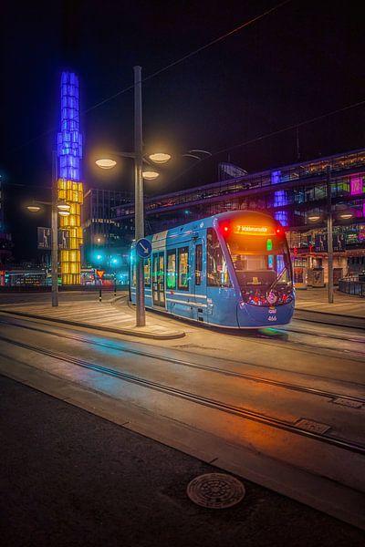 Stockholm Tram van Iman Azizi