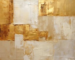 Abstract met goud | Abstract