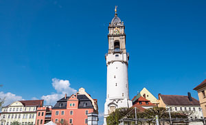Altstadt von Bautzen in Sachsen