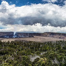 Volcanoes National Park Hawaii van Rietje Bulthuis