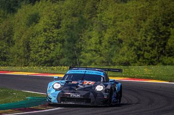 Porsche in the spring