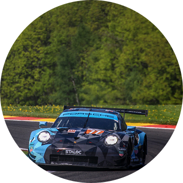 Porsche in de lente van Richard Kortland