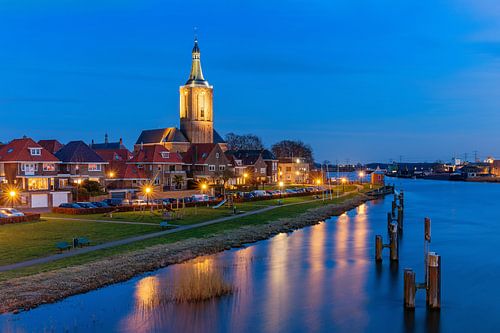 Hanzestad Hasselt, Overijssel, Nederland