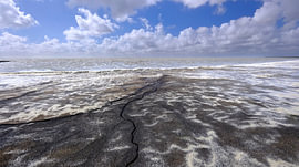 IJsselmeer coast by Sabrina de Vries