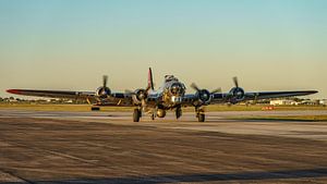 Boeing B-17 Flying Fortress "Yankee Lady".