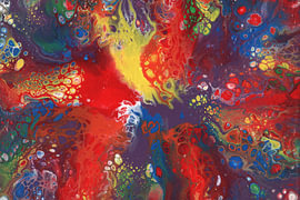 Fluid Art No. 116 von GreenART by Hubert Fenzl
