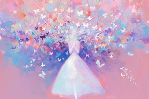 Schmetterlingsmalerei | Burst of Whimsy