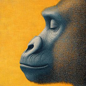 Gorille sur Collection Moderne