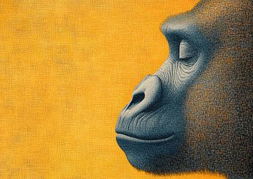 Gorille sur Collection Moderne