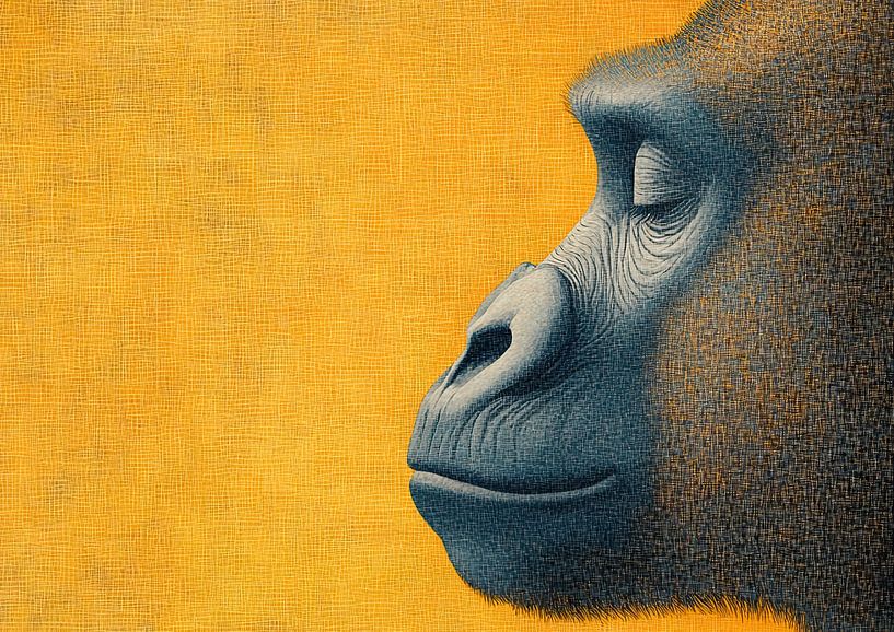 Gorilla von Moderne Kollektion