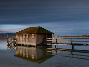 Abendstimmung am Kochelsee