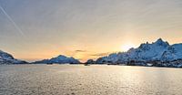 Het prachtige landschap van Noorwegen van Rene van Dam thumbnail
